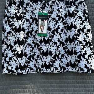 Mario Serrani Black Mini Pencil Skirt for Casual Wear